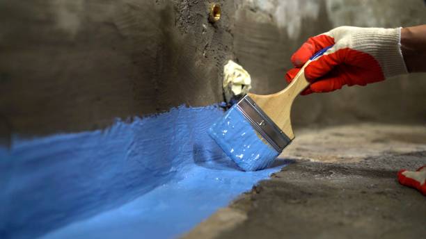 Professional waterproofing crew in Bloomington, Bloomington, MN